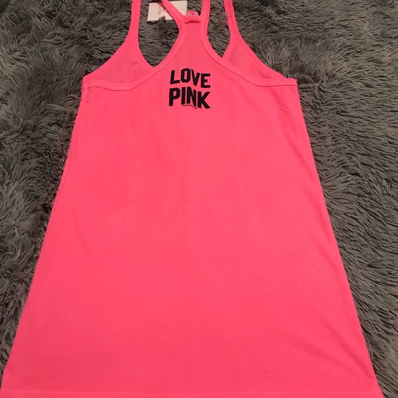 NWT VICTORIA SECRET PINK YANKEE TOP - Picture 6 of 7